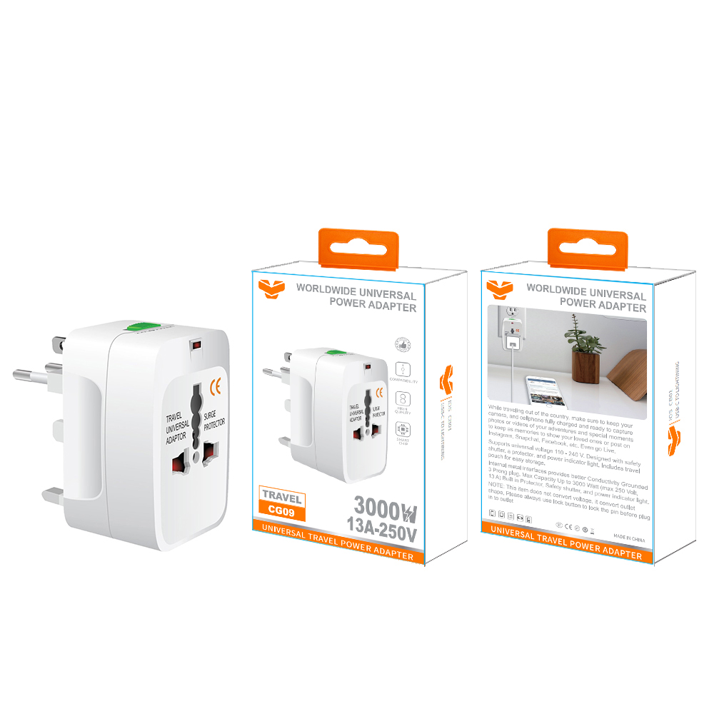 CG09  Universal Adapter