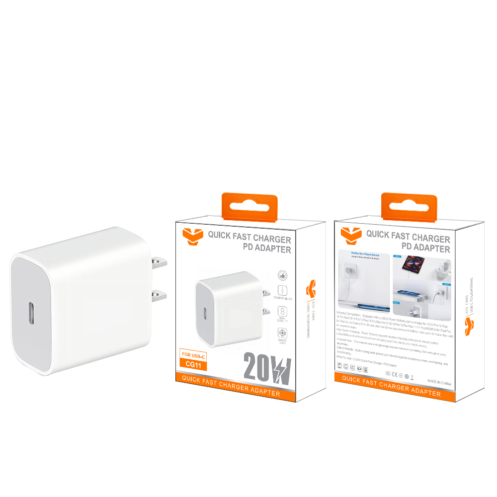 CG11  20W PD wall charger