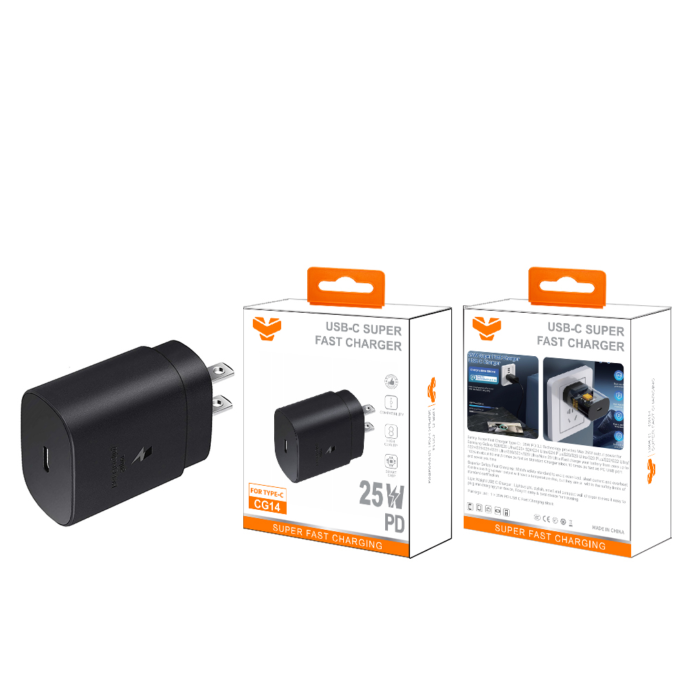 CG14  25W PD wall charger