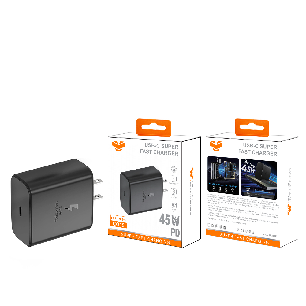 CG15  45W PD wall charger