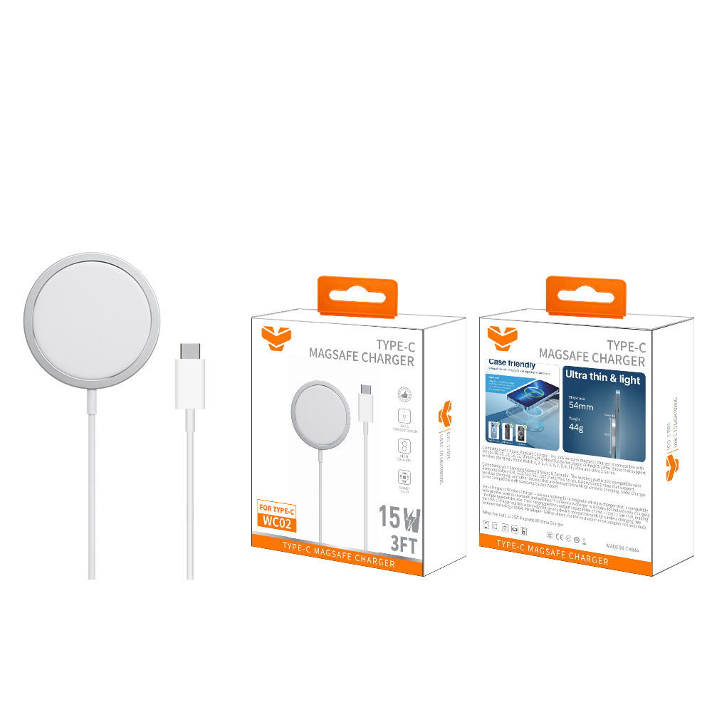 WC02  15W Magsafe charger