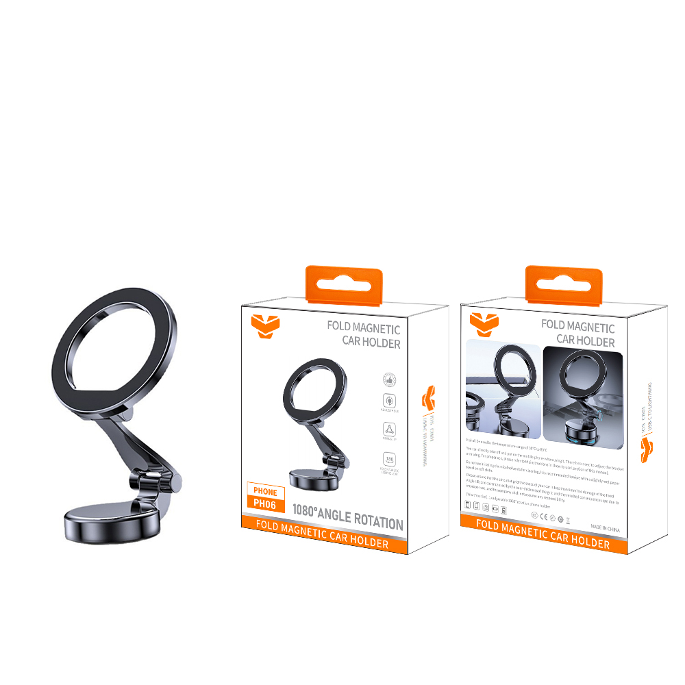 PH06  MagSafe Car Mount Suction Phone Stand