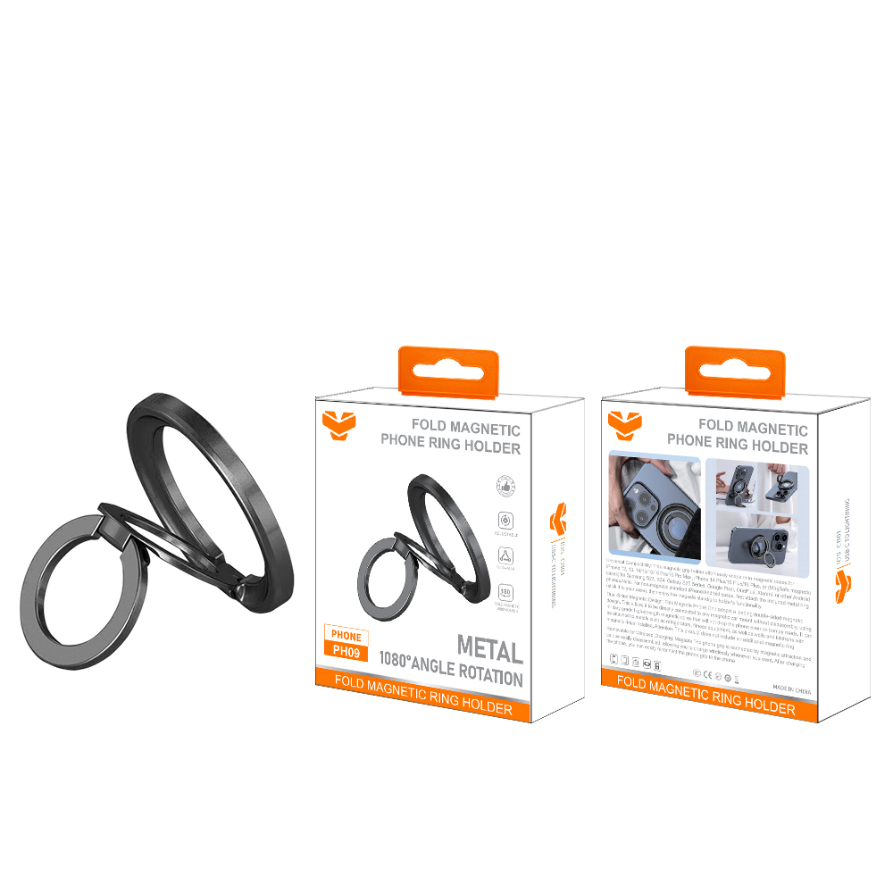 PH09  Magnet Phone Ring Holder