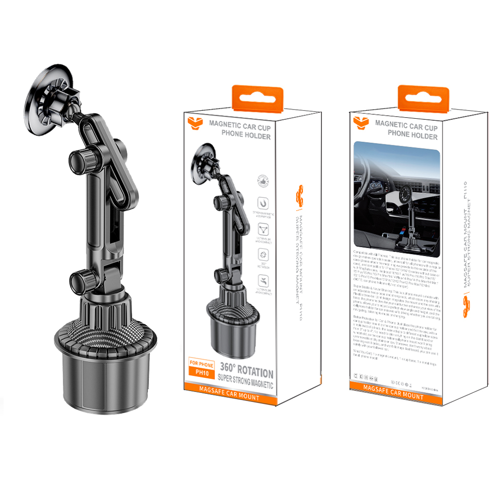 PH10  Magnetic Cup Phone Holder