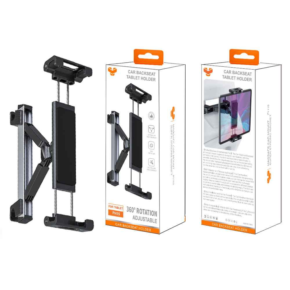 PH15  car backseat tablet holder