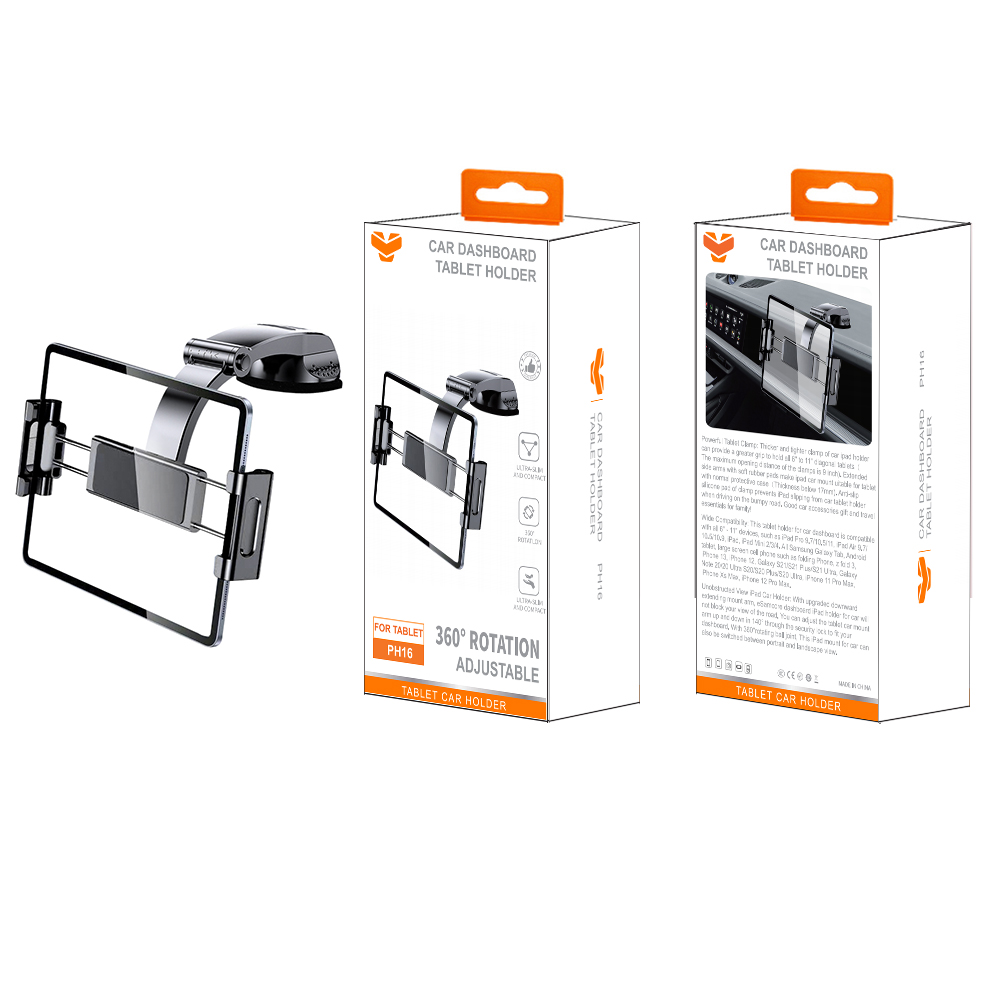 PH16  car dashboard tablet holder