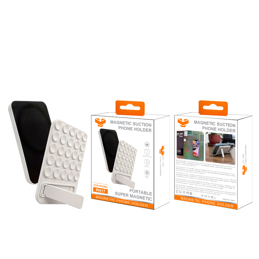 PH17  Magnetic suction phone holder