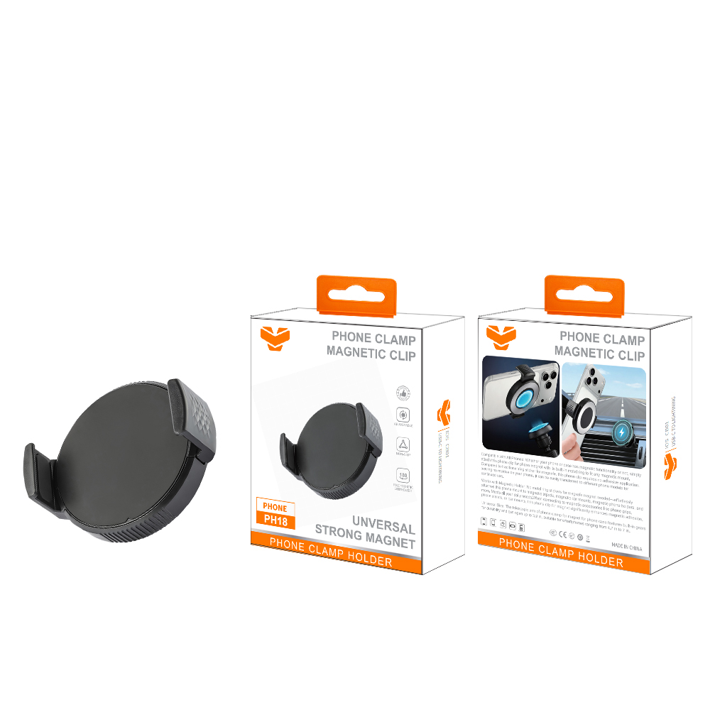PH18  Phone clamp Magnetic Clip