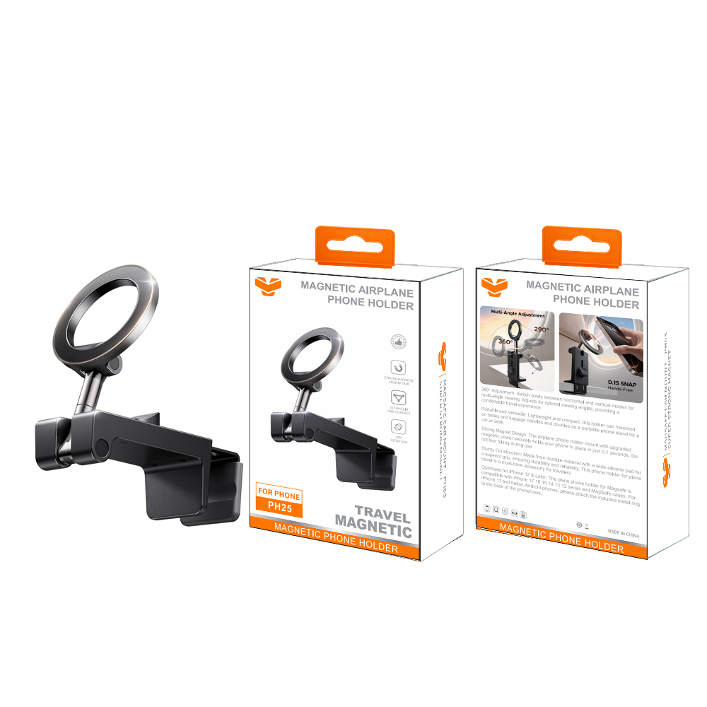 PH25  Airplane Magnetic phone holder