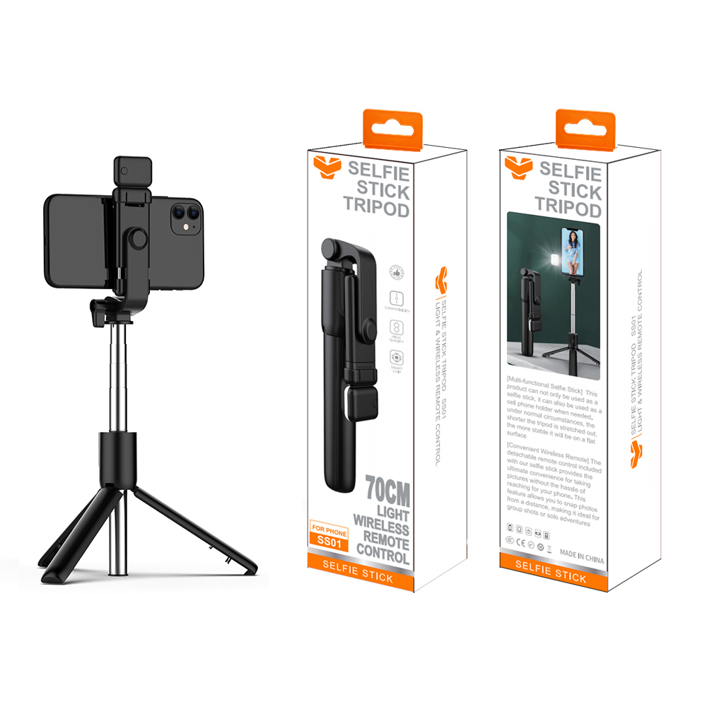 SS01  Selfie Stick Tripod