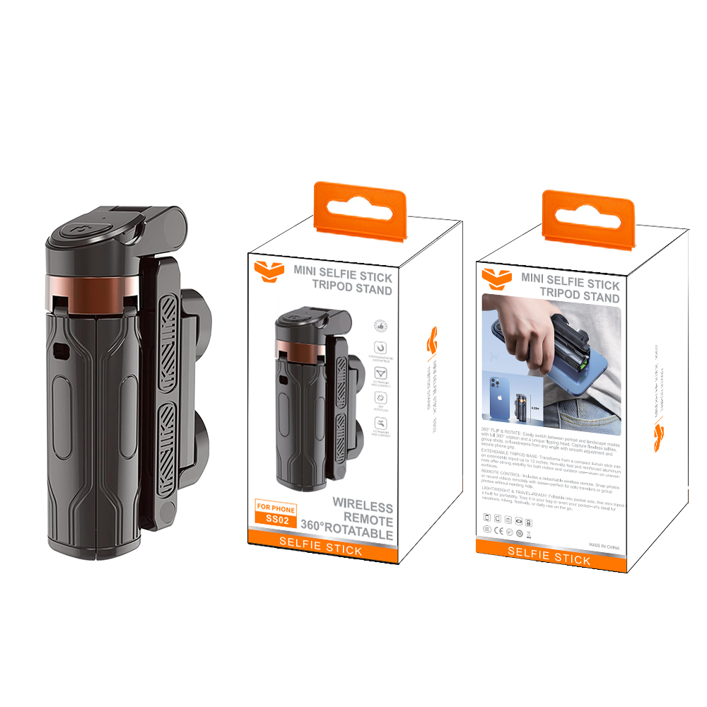 SS02  Selfie Stick Tripod