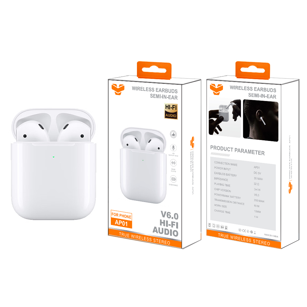 AP01 Wireless Earphone