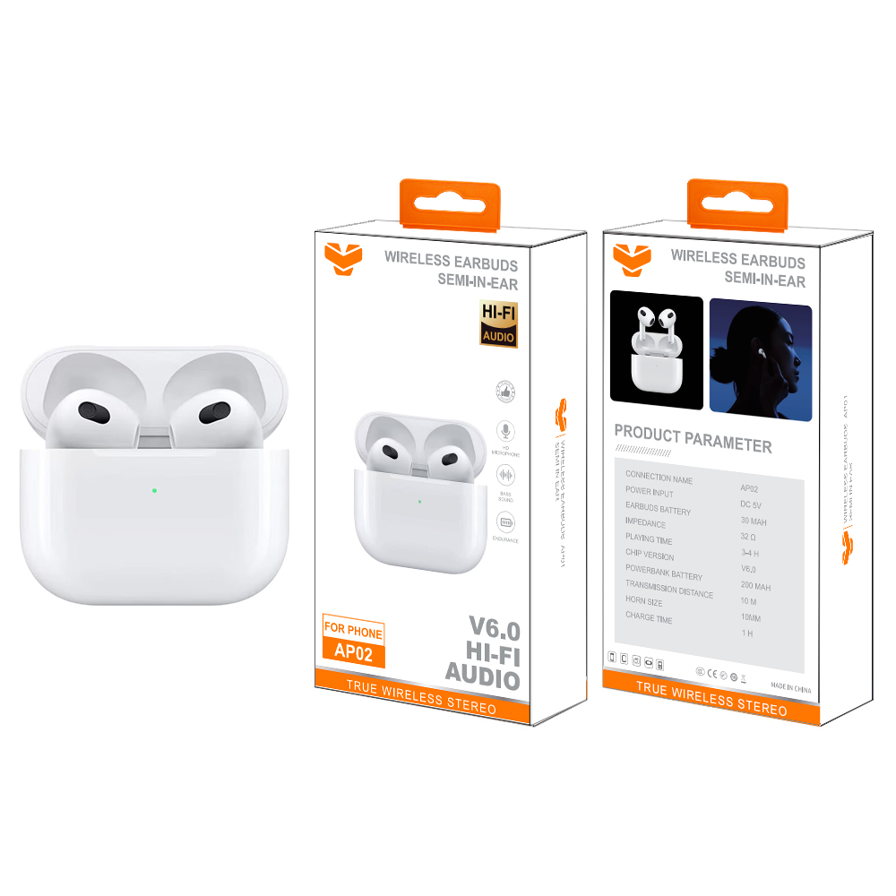 AP02 Wireless Earphone