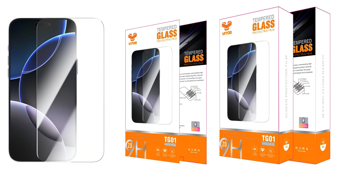TG01  3D 0.4mm Clear Tempered Glass